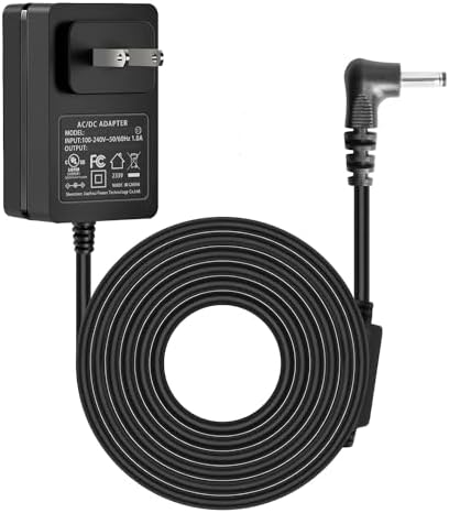12 V AC Power Adapter for SGIN M17 Pro & M17 S – UL Listed High-Speed Charger with Extra 6 ft Cable | Compact & Reliable Power Supply for 17″ Windows 11 Laptops | Enhanced Safety Features & 1-Year Warranty | Ideal for Travel & Everyday Use