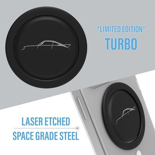 Revolutionize Your Smartphone Interaction with Tango Ultra Thin Grip for Mag Safe – Limited Edition BEE | One-Handed Access, Expansive 10 x Versatility, Space-Grade Steel Durability, Seamless Wireless Charging, and Built-In Kickstand for Ultimate Convenience and Style