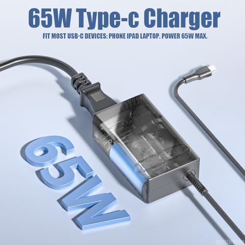 Maximize Your NOCO Boost Jump Starter’s Potential with the 65 W USB-C Fast Charger – Essential Travel Adapter for GBX155, GBX45, GBX75 & GBX55 – High-Performance, Durable Solution for Effortless Charging During Road Trips and Emergencies