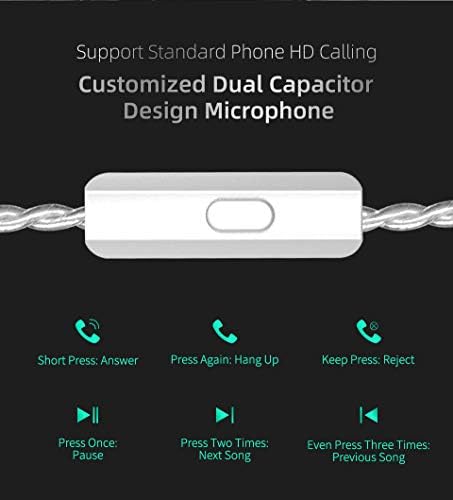 Kinboofi KZ ZSTX High-Fidelity In-Ear Monitor Headphones with Hybrid Driver Technology – Premium 1 BA 1 DD Wired Earbuds in Stunning Purple, Detachable Cable for Enhanced Versatility and Comfort, Ideal for Audiophiles and Gamers Seeking Superior Sound Quality