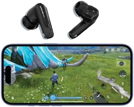 Premium Scanmarker Bluetooth Wireless Earbuds – Ergonomically Engineered for Extended Wear, 32-Hour Playtime with Quick Charge, and Advanced Noise Cancellation for Ultimate Immersion in Sound Experience unparalleled audio fidelity with Scanmarker Bluetooth Wireless Earbuds, expertly designed for audiophiles who prioritize comfort and performance. Featuring an impressive 8 hours of uninterrupted listening on a single charge and a total of 32 hours with the portable charging case, these earbuds are tailored for dynamic lifestyles. The state-of-the-art Bluetooth technology ensures seamless pairing with all your devices while the integrated microphone guarantees superior call clarity and voice command functionality. Crafted with an ergonomic fit, these earbuds provide a secure and comfortable experience, whether you’re working out, commuting, or enjoying leisure time. The sophisticated noise-cancelling capability allows for deep immersion in your favorite tunes, effectively blocking out external distractions. Enhance your audio journey with Scanmarker Wireless Earbuds, where cutting-edge technology meets exceptional convenience.