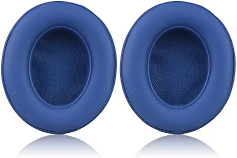 Upgrade Your Beats: Krone Kalpasmos Studio 3 & 2 Replacement Ear Pads – Soft Memory Foam Cushions for Ultimate Comfort and Noise Isolation in Vibrant Red – Perfect Fit for Wired & Wireless Models (B0501, B0500) – Enhance Sound Quality & Style Effortlessly