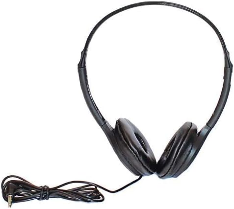 Enhance Classroom Learning with 10-Pack Over-Ear Headphones – Comfortable Leatherette Earpads, High-Quality 3.5 mm Stereo Sound, Ideal for Student Engagement and Focused Study Sessions – Fast Connectivity and Versatile Device Compatibility for Seamless Educational Experiences