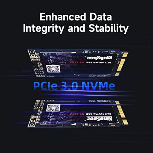 Revolutionize Your Laptop with King Spec 256 GB M.2 NVMe SSD – Lightning-Fast PCIe Gen3 x2 Internal Drive for Unmatched Speed and Versatile Compatibility