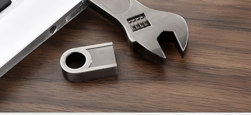 Sleek 128 GB Metal Wrench USB Flash Drive – High-Speed, Stylish Pendrive for All Devices, Ultimate Data Storage Solution