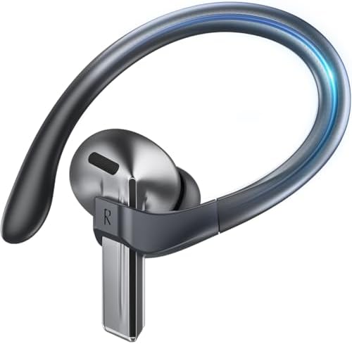 Gcioii Titanium Alloy Anti-Slip Ear Hooks with Secure Lanyard for Samsung Galaxy Buds 3 Pro & 3 – Ultimate Sports Accessories for Enhanced Comfort and Stability During Workouts – Perfect for Active Lifestyles