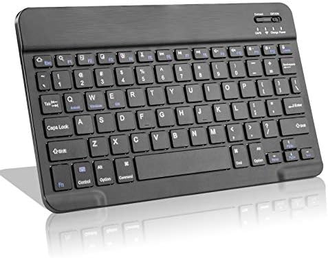 Elevate Your Typing Experience with the Amazon Fire HD 10 Bluetooth Wireless Keyboard – Ultra-Slim, Portable Design with Long-Lasting Rechargeable Battery for Enhanced Compatibility and Effortless Productivity on the Go