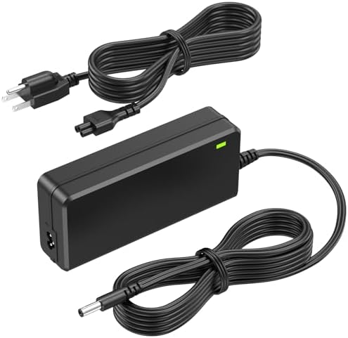 Ultra-Reliable 12 V AC/DC Charger Cord for Wahoo Kickr Core – Ultimate Power Supply Solution for Uninterrupted Indoor Cycling and Enhanced Performance, Lightweight & Durable Adapter Compatible with WF123 and WFBKTR4 Trainers – Optimize Your Workout with Consistent Energy Delivery
