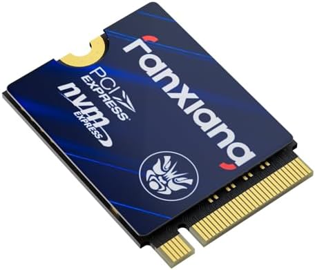 Transform Your Device with the 500 GB M.2 2230 NVMe SSD – Unleash Lightning-Fast Speeds of Up to 4850 MB/s for Gaming and Productivity – Perfectly Compatible with Steam Deck, ROG Ally, Microsoft Surface Pro, and Mini PCs – Experience Enhanced Performance and Reliability with PCIe Gen 4 x4 Technology – Elevate Your Storage Solutions Today!