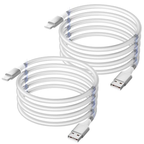 Revolutionary Magnetic Charging Cable (3.3 ft) – Tangle-Free, Fast Charging Solution for i Phone 6-14 | Effortless Magnetic Attachment, Durable Design & Enhanced Compatibility for Ultimate Convenience