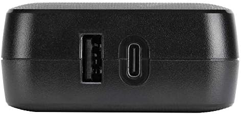 Targus 65 W USB-C/USB-A Power Charger – Ultra-Fast Charging for Laptops, Phones & Tablets with Power Delivery & Quick Charge™ Technology – Compact, Dual Device Compatibility & Enhanced Safety Features for On-the-Go Professionals