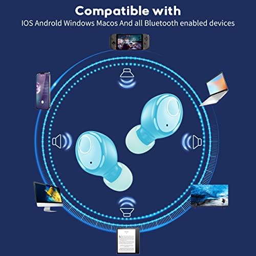 Kurdene Sport Wireless Earbuds – Bluetooth Headphones with 60-Hour Playtime & Deep Bass Sound, Ergonomic Earhooks for Ultimate Comfort During Workouts, Running & Meetings – Orange Edition for Active Lifestyles