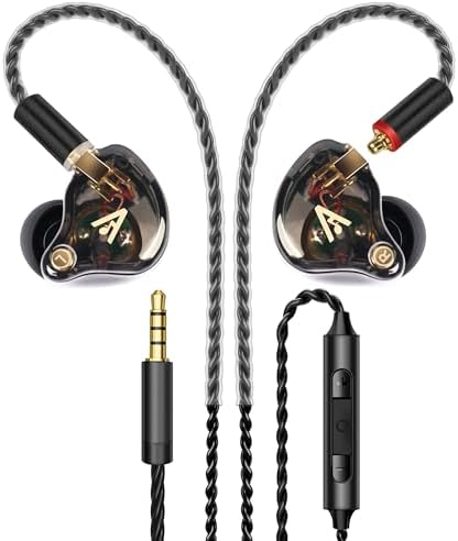 Unleash Exceptional Sound Quality with Vibes 202 MC USB-C Wired Earbuds: Premium Hi-Fi Audio, Advanced Noise Isolation, Ergonomic Comfort for i Phone 15/16 – Built-In Microphone for Effortless Communication & Durable Silver-Plated Cable – Includes Portable Case for On-the-Go Convenience
