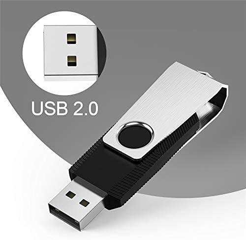 KEXIN 64 GB USB 3.0 Flash Drive 10-Pack – High-Speed, Reliable Data Storage for Photos, Videos & Files – Versatile Portable Memory Sticks Compatible with PCs, Laptops & Consoles – Perfect for Professionals & Students