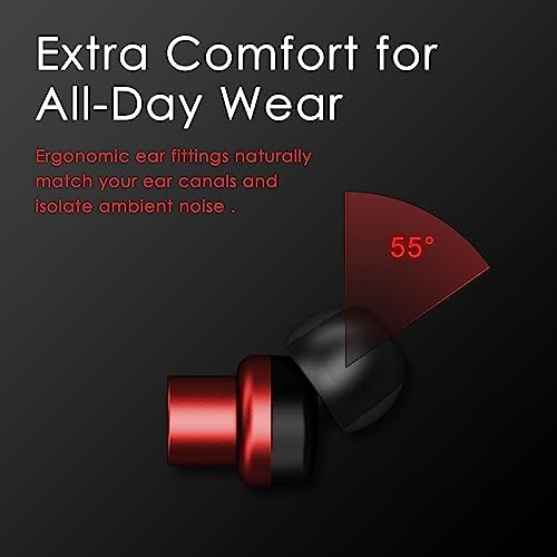 PALOVUE USB Type C Magnetic In-Ear Earbuds with Integrated Mic & Volume Control – Universal Compatibility for Google Pixel, Samsung, One Plus, Huawei, Sony & Mac Book – Ergonomic Design for All-Day Comfort & Premium Audio Quality for Audiophiles