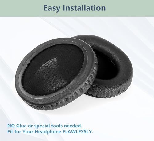 Upgrade Your Listening Experience with Premium Replacement Earpads for Panasonic WF950 Wireless Headphones – Luxurious Protein Leather and Plush Memory Foam for Unmatched Comfort and Superior Sound Quality
