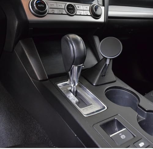 Subaru Outback Phone Holder (2015-2019) – Secure Smartphone Cradle with 360-Degree Rotation for Optimal Viewing and Navigation Safety