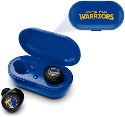 SOAR NBA True Wireless Earbuds V.2 – Elevate Your Audio Experience with State-of-the-Art Bluetooth 5.0, Exceptional Sound Quality, and Official NBA Branding for Ultimate Fan Engagement, Designed for Comfort and Hands-Free Convenience