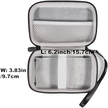 Premium Rose Gold Organizer Case for Sunveza 118 W USB-C Fast Charger – Sleek and Durable Semi-Hard Zippered Storage for Mac Book Pro and Apple Accessories – Shockproof, Water-Resistant Protection with Detachable Wristband – Ideal Travel Companion for Everyday Use – Compatible with Mag Safe and Type-C Hubs – Perfect for Your Essential Gadgets – Lightweight Design for Effortless Portability – Your Ultimate Solution for Charging Accessories – Guaranteed Quality with 100% Refund Promise – Transform Your Tech Organization and Protection Experience Today!