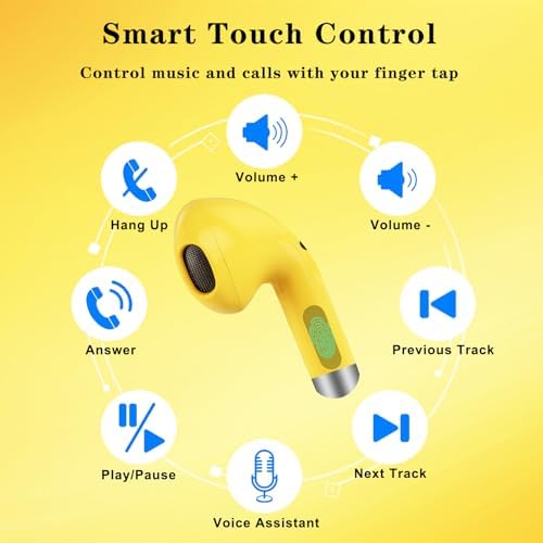 Elevate Your Audio Journey with LEEPENK Wireless Earbuds – Ultimate 2-Pack for Anime Fans and Young Listeners with Smaller Ears – Enhanced Bluetooth 5.2 Connectivity for Rapid Pairing and Touch Controls for Effortless Use – Ideal Gift for Anime Enthusiasts Seeking Comfort and Stylish Sound – Compact Charging Case Ensures Extended Listening Time with Ergonomic Design for Unmatched Comfort – Immerse in Superior Sound Quality Tailored for Smaller Ear Shapes – Unique Anime-Inspired Aesthetics Perfect for Music Lovers, Gamers, and Podcast Enthusiasts – Experience Wireless Freedom with Durable, Easy-to-Maintain Earbuds that Marry Fashion and Functionality for Every Young Audio Aficionado.