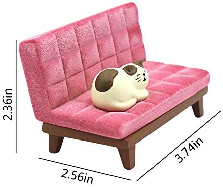Charming Pink Cat Sofa Phone Holder Stand – Eco-Friendly Multi-Functional Desk Accessory for Seamless Hands-Free Use in Home or Office – Perfect Gift for Cat Lovers and Stylish Workspaces
