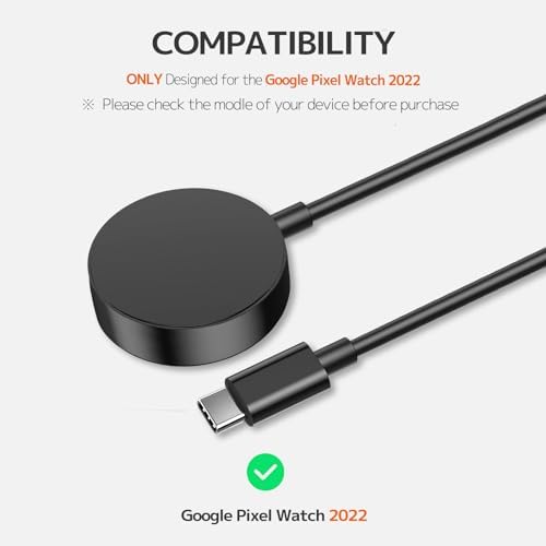 Upgrade Your Google Pixel Watch Charging with the Ninki Aluminum Dock – Rapid, Stylish, and Secure Nightstand Organizer for Series 2 & 3 Smartwatches, Perfect for Effortless Maintenance and Elegant Décor