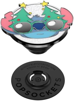 Stylish Lilo & Stitch Pop Socket Grip with Kickstand – Versatile One-Handed Phone Holder for Seamless Use and Enhanced Compatibility across Devices – Effortless Style and Functionality in a Durable Accessory for i Phone, Samsung, and More – Perfect for Wireless Charging and Swappable Designs – Ideal Anti-Drop Solution for Everyday Convenience