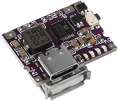 Revolutionize Your Mobile Charging with the IP5310 Type-C USB Boost Converter – 5 V 3.1 A Step-Up Power Module with Integrated LED Indicator for Rapid and Efficient Performance in DIY Projects and Portable Power Solutions