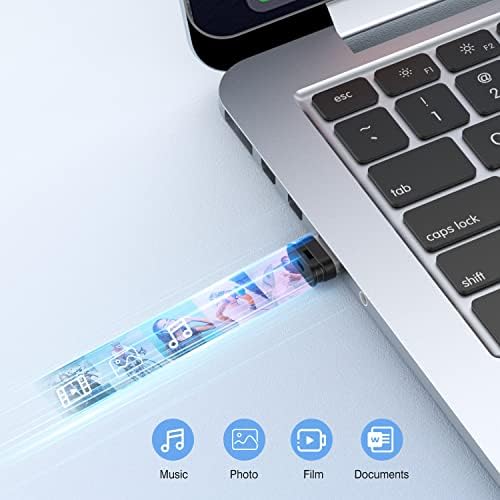 Maximize Your Data Capacity with K&ZZ Ultra Slim 64 GB USB Flash Drive 2 Pack – High-Speed USB 2.0 Memory Stick with Convenient Lanyard for On-the-Go Storage Solutions, Perfect for Students and Professionals