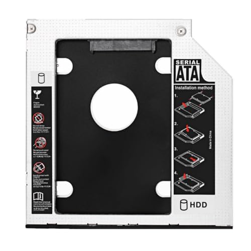 Maximize Your Laptop’s Performance with the Chenyang 9.5 mm M.2 NGFF/m SATA to SATA 2 nd SSD HDD Caddy – Effortless Upgrade for Enhanced Storage Capacity and Speed!