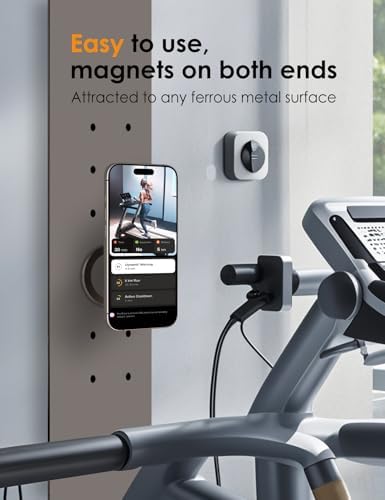 Magnetic Phone Stand, Compatible with MagSafe Phone Stand Holder for Desk, Multi-Functional Foldable, Double-Sided Magnetic Cell Phone Stand, for iPhone 16 15 14 13 12 Magsafe Case – Enhanced Compatibility and Speed