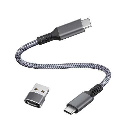 Basesailor iPad Mini 7 Charger Cable 10FT,USB C to USB C Cord 100W with USB Adapter,Fast Power Delivery Charging Cord for Apple iPhone 16 15 Pro Max Plus,iPad 10th Air 4th 5th Generation,AirPods 4,S24 – Enhanced Compatibility and Speed