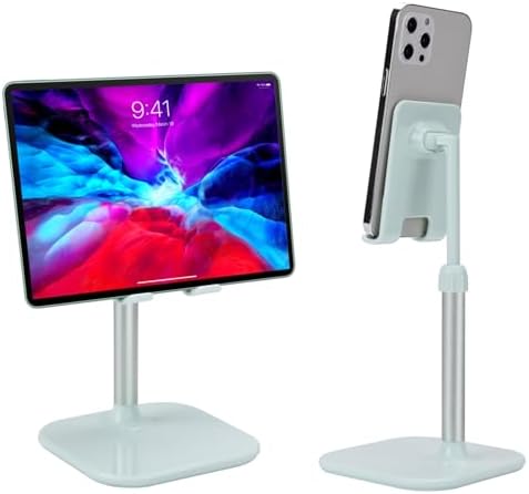 Doboli Cell Phone Stand, Phone Stand for Desk, Phone Holder Stand Compatible with iPhone and All Mobile Phones Tablet, Gifts for Adults Women Men Mom Wife, Pink – Enhanced Compatibility and Speed