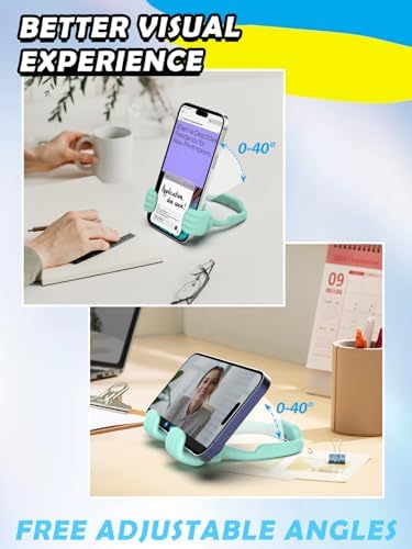 Cell Phone Holder Thumbs Up Lazy Phone Stand: 3 Pack Graduation Gifts for Teen Boys Him Kids 2025 Phone Stand for Desk Back to School Supplies Gifts for Men Birthday Funny Cool Gadgets Stuff Ideas – Enhanced Compatibility and Speed