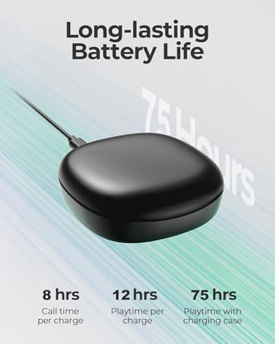 Ultimate Open Ear Bluetooth 5.3 Earbuds: Secure Sports Headphones with 75-Hour Playtime, Sweat-Resistant Design, Rapid Charging, and Digital Display Case for Music and Gaming Enthusiasts – Perfect for Active Lifestyles and Enhanced Audio Awareness