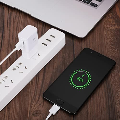 Fast Charging USB Type C Cable for Samsung Galaxy Devices – 6.6 Ft Durable Charger Cord for S25/S24/S23/S22/S21/S20/S10 Series, Note 8/9/10/20 – Enhanced Power Delivery and Universal Compatibility for Optimal Performance