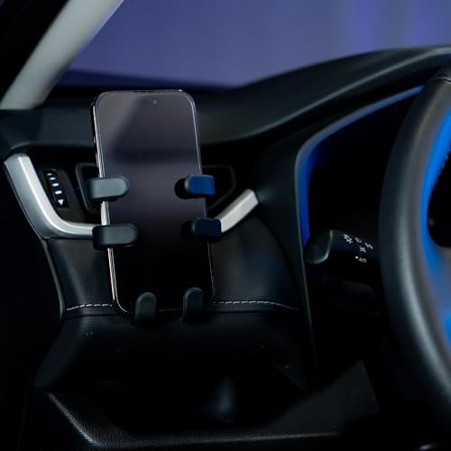 Marvel Spiderman Hug Buddy Adjustable Air Vent Smartphone Holder – Universal Car Mount for i Phone, Samsung Galaxy, LG & More – Secure & Stylish Phone Accessory for Safe Driving & Easy Navigation