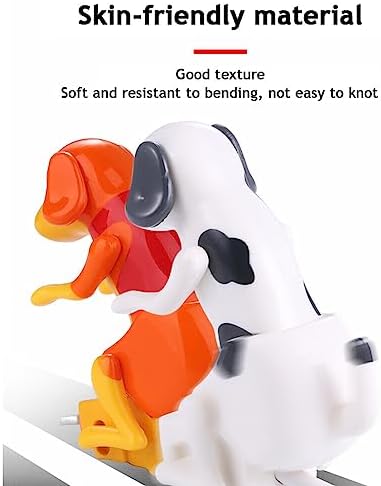 Charming Dog-Themed USB Charging Cable – Fast Data Transfer for Android, Type-C & i OS – Cute & Durable Mini Humping Dog Design – Perfect for Travel & Everyday Use – Elevate Your Charging Experience with Fun Functionality