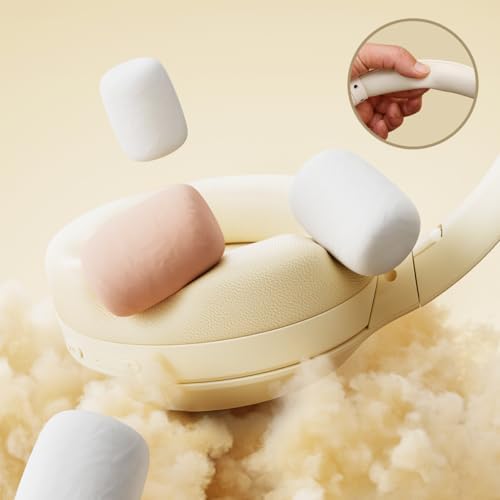 Discover Ultimate Sound Freedom with MANAYO’s Active Noise Cancelling Bluetooth Over-Ear Headphones – 150 Hours of Uninterrupted Playtime, Foldable Convenience, and Next-Gen Bluetooth 5.3 for Superior Sound Quality and Connectivity. Perfect for Music Lovers and Audiophiles Alike!