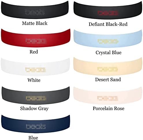 Crystal Blue Headband Replacement for Beats Studio3 & Studio2 Wireless Headphones – Premium Comfort & Style Upgrade for Enhanced Audio Performance and Aesthetic Appeal