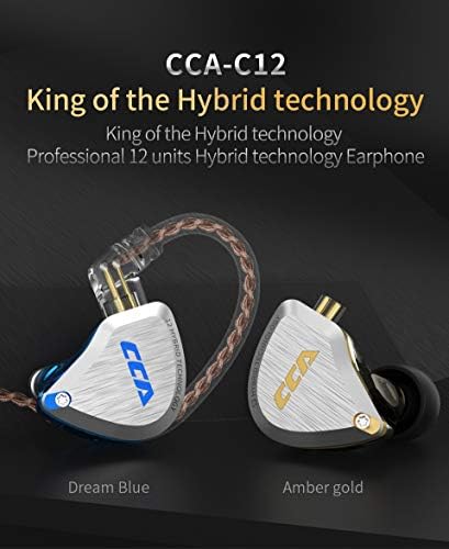 Elevate Your Sound Experience with CCA C10 Hybrid IEM Earphones – 4 BA + 1 DD Configuration for Unmatched Audio Clarity, Detachable Cable for Customization, and Built-in Microphone for Gaming & Calls – Stylish Purple Design for Musicians and Gamers Alike!