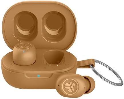 JLab JBuds Mini Tones True Wireless Earbuds – Ultra-Lightweight Bluetooth Earbuds with IP55 Sweat & Dust Resistance, Seamless Multipoint Connectivity for Effortless Device Switching, Enhanced Be Aware Audio for Safety, and Customizable EQ Modes for Superior Sound and Clear Calls, Ideal for Active Lifestyles and Everyday Adventures