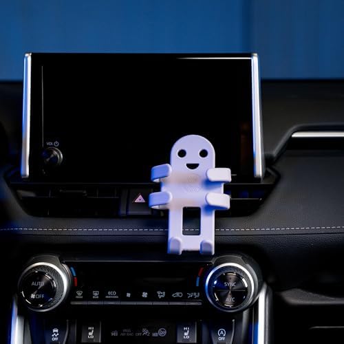 Marvel Spiderman Hug Buddy Adjustable Air Vent Smartphone Holder – Universal Car Mount for i Phone, Samsung Galaxy, LG & More – Secure & Stylish Phone Accessory for Safe Driving & Easy Navigation