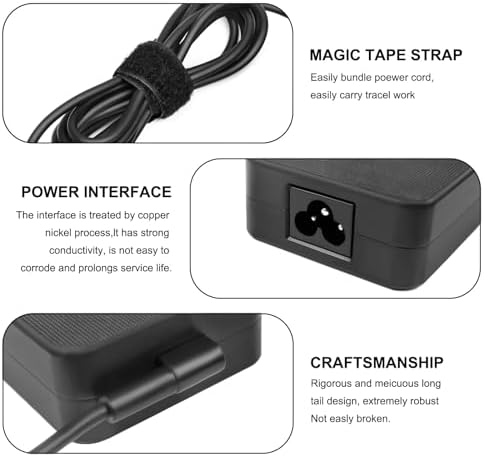 65 W 19 V USB Type-C Laptop Charger for ACEMAGIC AX16 Pro & AOC MX16 – High-Performance Power Supply for AMD Ryzen 7 5700 U Laptops and Mini PCs – Reliable Compatibility & Efficient Charging Solution – Ideal for ACEMAGIC AM06 Pro, AOOSTAR MN57 & MALLRACE AX16 Pro Models – Essential Power Adapter for Optimal Device Performance – Worldwide Input Voltage 100-240 V, 50-60 Hz – Precision Engineered for Gaming and Productivity Needs – Note: Not Compatible with 20 V Chargers – Ensure Specification Match Before Purchase – Experience Fast Charging with Safety Features for Enhanced Device Longevity – Perfect for Users Seeking Quality and Dependability in Laptop Accessories.