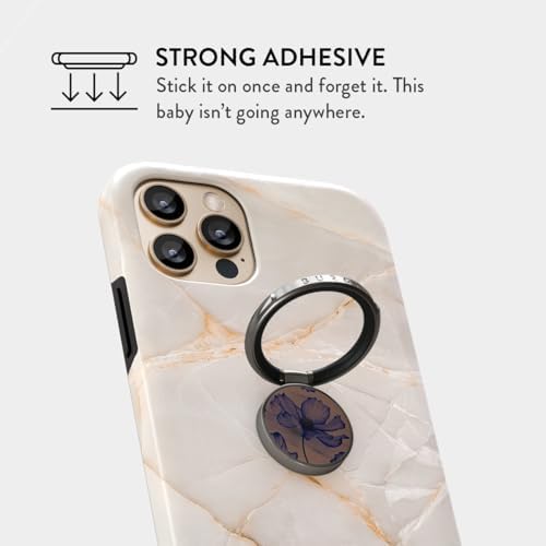 Discover the BURGA 360° Rotating Phone Ring Holder – The Ultimate Stylish Grip and Versatile Kickstand for Smartphones, Compatible with i Phone, Samsung Galaxy, Huawei, and Google Pixel – Enhanced Stability and Effortless Viewing Convenience for Everyday Use.