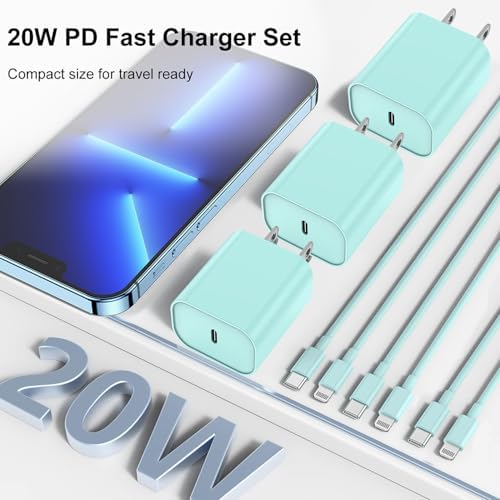 Ultra-Fast 3 FT USB-C to Lightning Charger Cable for i Phone 14, 13, 12, Pro Max & More – Certified High-Speed Charging, Enhanced Durability, and Universal Compatibility for Efficient Power Delivery – Perfect for Home, Office, and Travel Use