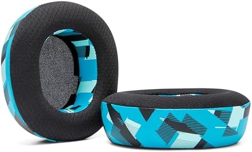 Experience Ultimate Comfort with WC Freeze Nova Pro Wireless Cooling Gel Earpads for Arctis Nova Pro – Exclusive 90’s Black Design, Enhanced Durability & Sound Isolation, Tailored Fit for Gamers Seeking Maximum Performance and Prolonged Play Sessions