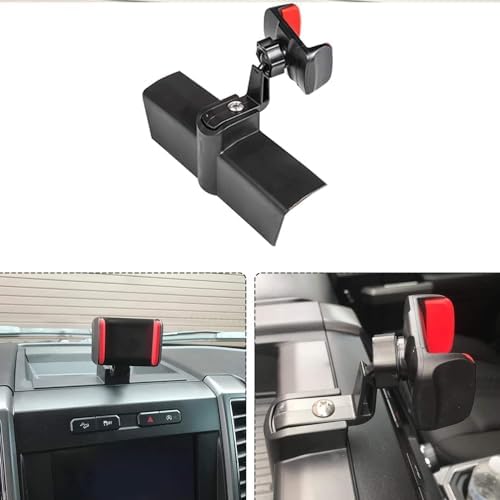 Voodonala 360-Degree Universal Car Phone Mount for Ford F150 (2015-2020) – Ultimate Adjustable Holder for Hands-Free Convenience and Optimal Viewing Angles