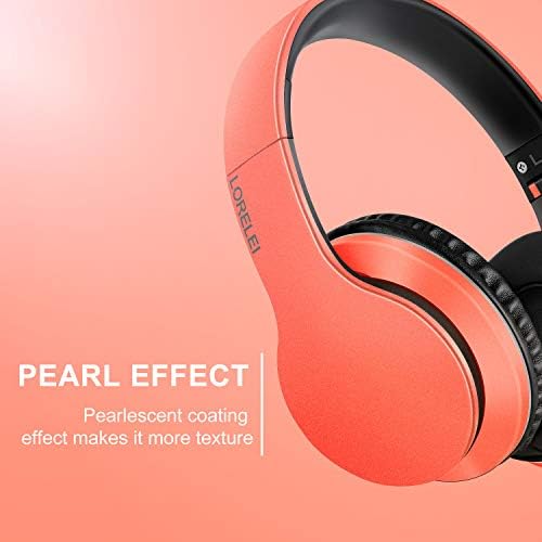 Discover the LORELEI X6 Over-Ear Headphones – Your Ultimate Companion for Unmatched Audio Bliss and Comfort in Sleek Space Black. Experience immersive sound with deep stereo bass that elevates your favorite music, podcasts, and gaming to new heights. Designed for both portability and style, these foldable headphones are lightweight and perfect for on-the-go lifestyles, featuring a tangle-free 1.45 m wired cable that ensures hassle-free listening. Enjoy the built-in microphone for seamless hands-free calls, making them ideal for multitasking. The cushioned ear pads provide all-day comfort, allowing you to lose yourself in your audio world without distraction. Compatible with smartphones, tablets, and MP3 players, the LORELEI X6 is crafted for durability and performance. Transform every moment into a rich sound experience with premium quality sound that’s built to last. Upgrade your audio journey today with the LORELEI X6 Over-Ear Headphones!
