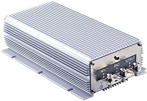 Cllena Advanced Waterproof DC/DC Voltage Boost Converter – Elevate 12 V to 24 V, 10 A, 240 W Power Regulator for Reliable Performance in Any Environment (Input Voltage 10 V-16 V)